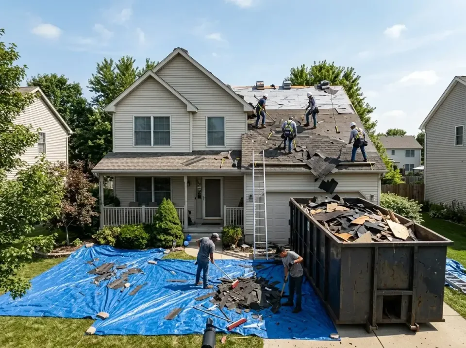 roof-replacement-debris-remova-004 — frequently asked questions, Cheapest Dumpster Rentals in North Tustin, CA